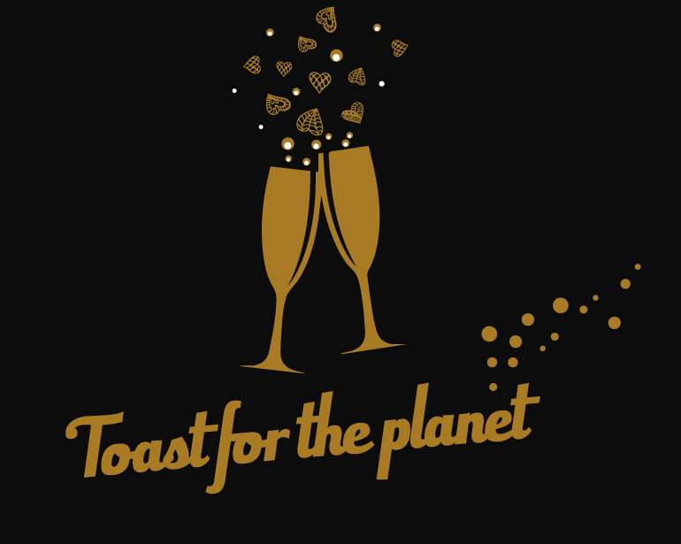 Toast for the planet