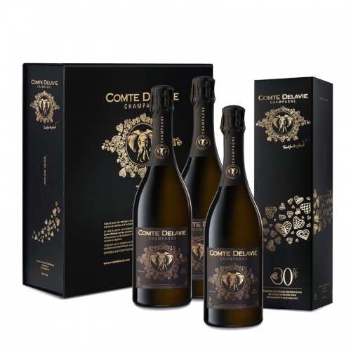 Brut Gold coffret