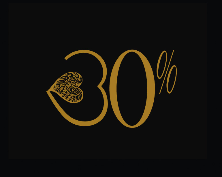 30%