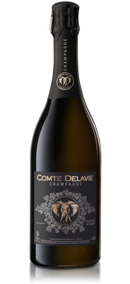 COMTE DELAVIE BRUT BLANC DE BLANCS