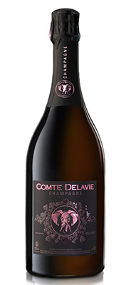 COMTE DELAVIE BRUT ROSÉ