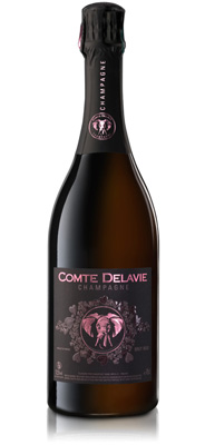 COMTE DELAVIE BRUT ROSÉ