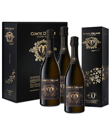 COMTE DELAVIE BRUT PRESTIGE